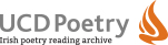 logo for UCD Poetry